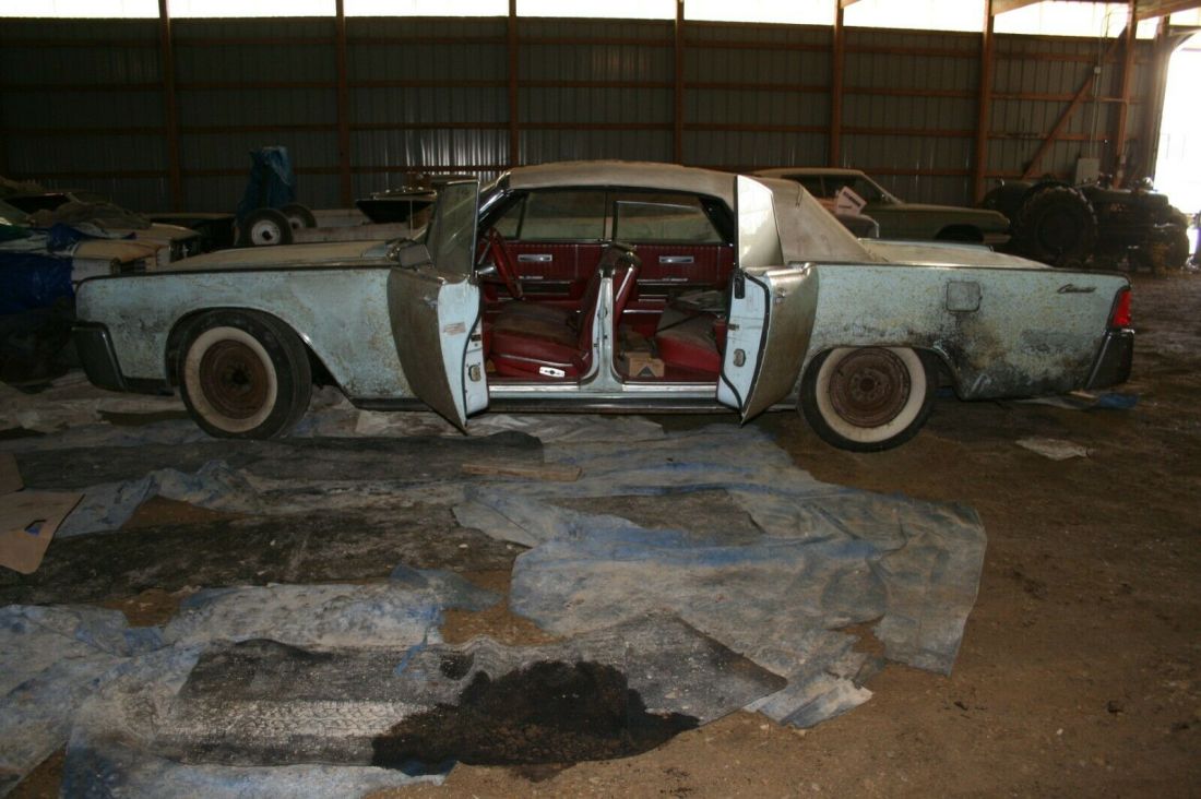 1964 Lincoln Continental - photo 10