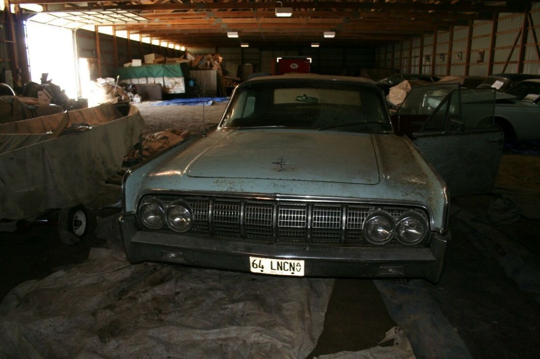 1964 Lincoln Continental - photo 3