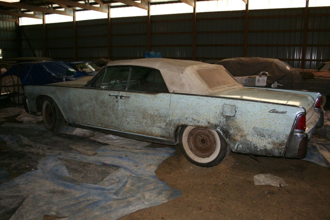 1964 Lincoln Continental - photo 8