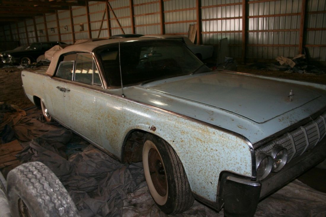 1964 Lincoln Continental - photo 9