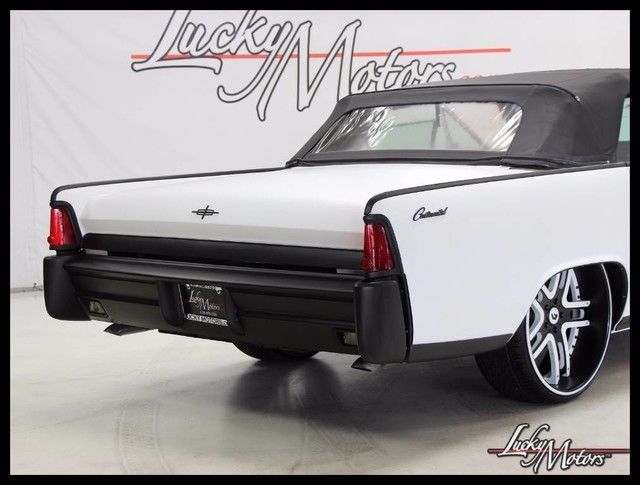 1964 Lincoln Continental Convt Suicide Doors Custom Int Sound System Vinyl - photo 10