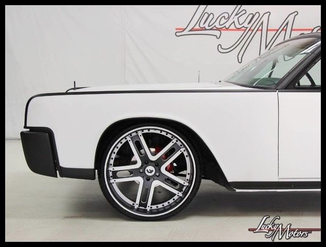 1964 Lincoln Continental Convt Suicide Doors Custom Int Sound System Vinyl - photo 7