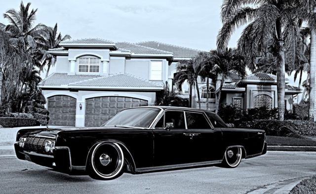 1964 Lincoln Continental- Custom - One Of A Kind 1964 Lincoln Continental