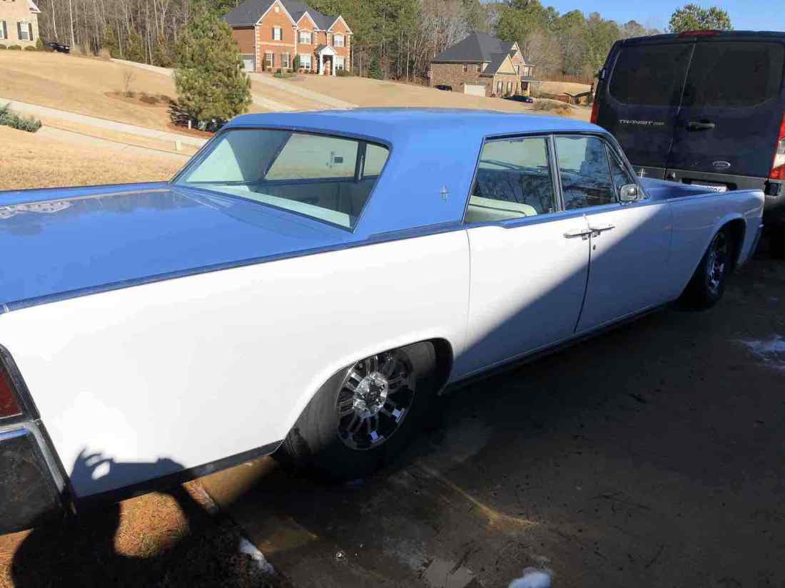 1964 Lincoln Continental white - photo 10
