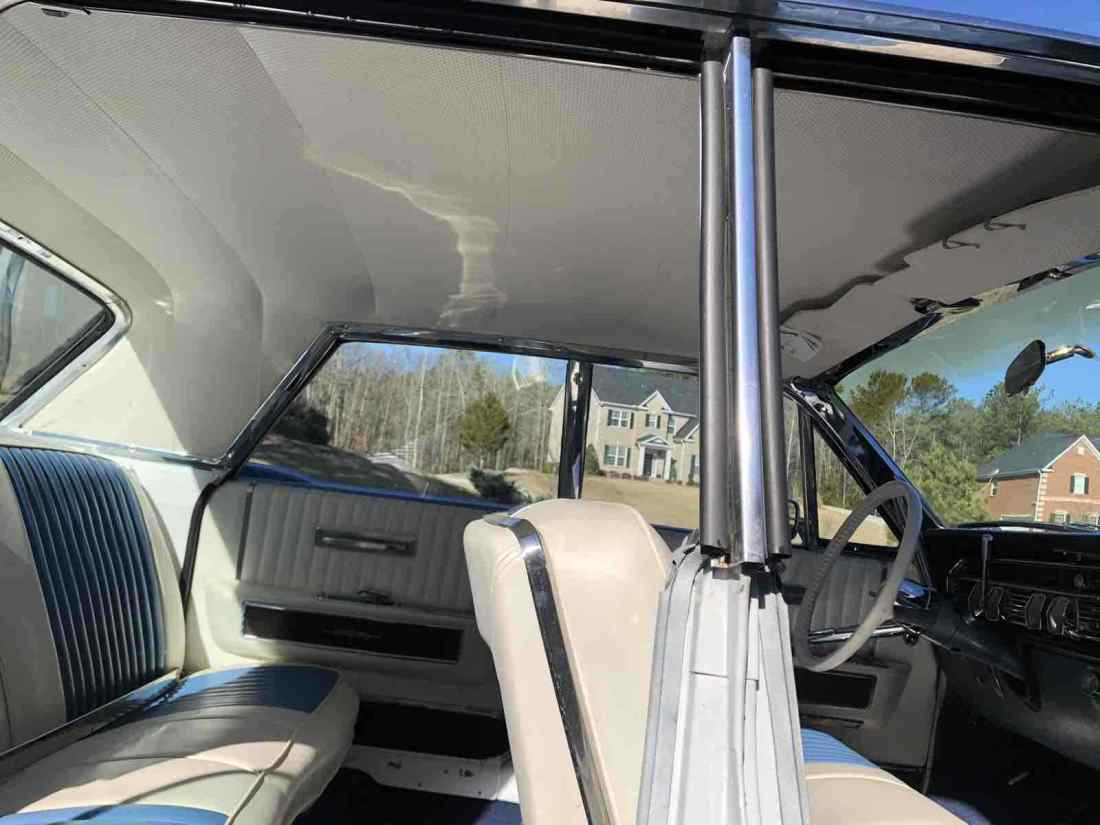 1964 Lincoln Continental white - photo 4