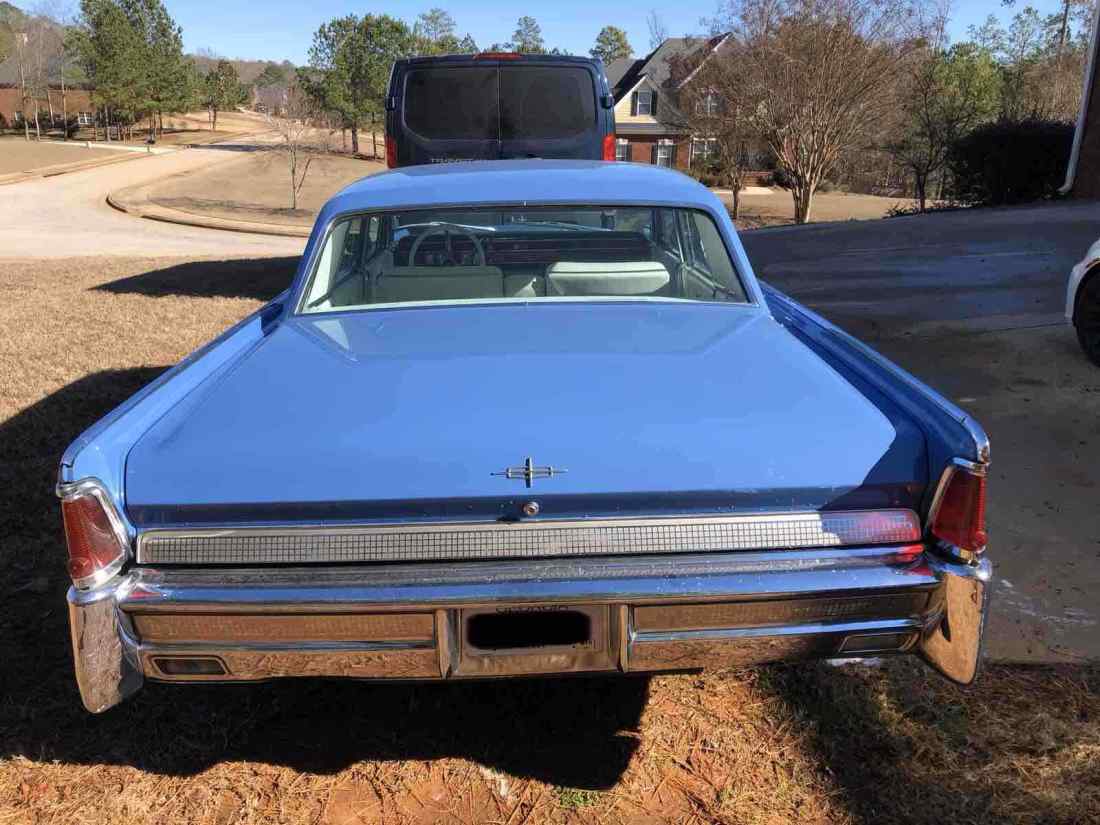 1964 Lincoln Continental white - photo 5