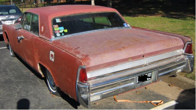1964 Lincoln Continental Sedan - photo 2