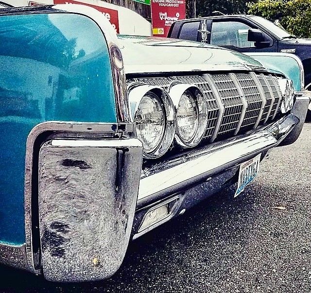 1964 Lincoln Continental Base