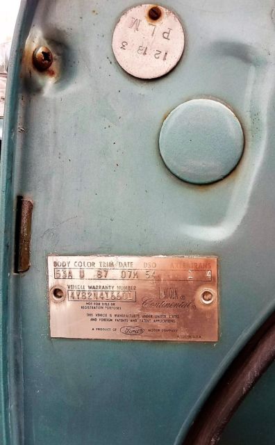 1964 Lincoln Continental Base - photo 9