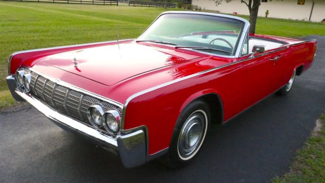 1964 Lincoln Continential Convertible 1964 Lincoln Continental