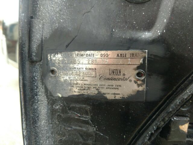 1964 Lincoln Continental Continental - photo 11