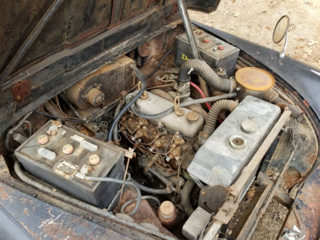 1964 Austin FX4 - photo 5