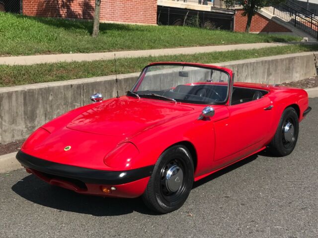 1964 Lotus Elan S2 1.6L Twin Cam Weber Engine Mint Condition! Low Reserve 1964 Lotus Elan S2