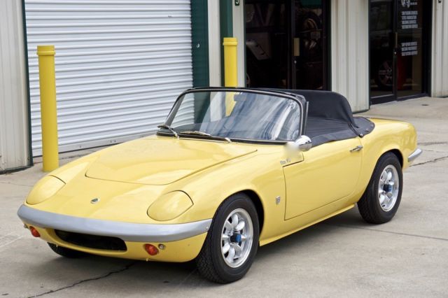 1964 Lotus Elan S2