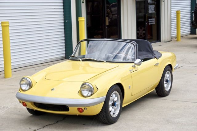 1964 Lotus Elan S2 - photo 12