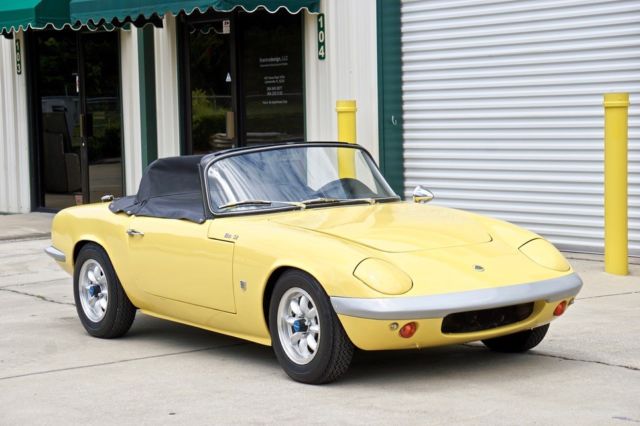 1964 Lotus Elan S2 - photo 3