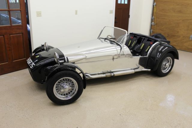 1964 Lotus Seven Super 7 Race Original Restored S2 1964 Lotus Super Seven