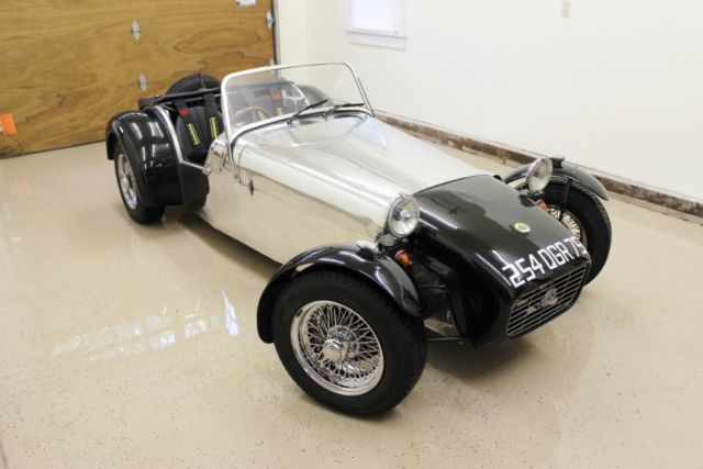 1964 Lotus Super Seven - photo 8