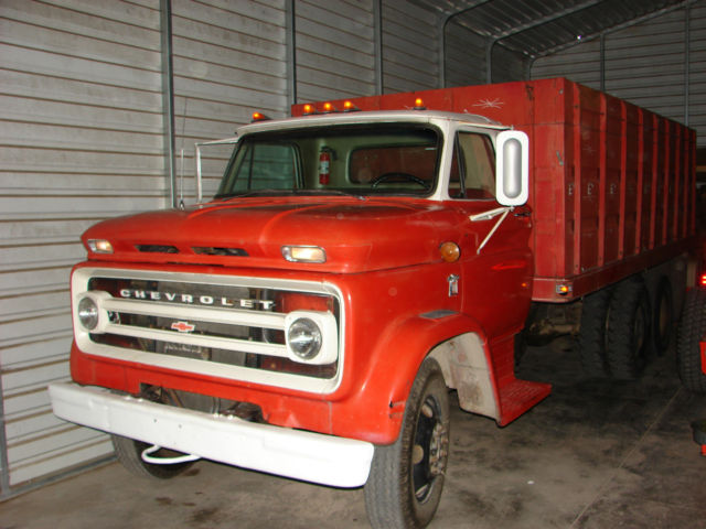 1964 Low Cab Forward Chevrolet C60, 327 engine runs like a champ! 33,500 miles!! 1964 Chevrolet C60 LOW CAB FORWARD OR LCF