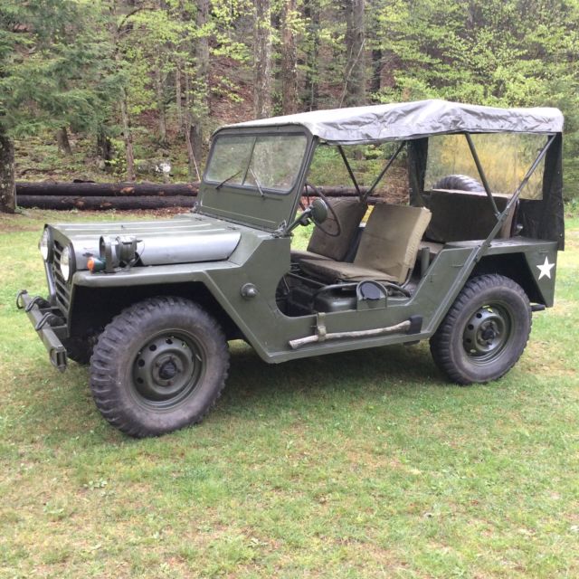 1964 Ford M151a1 - photo 3