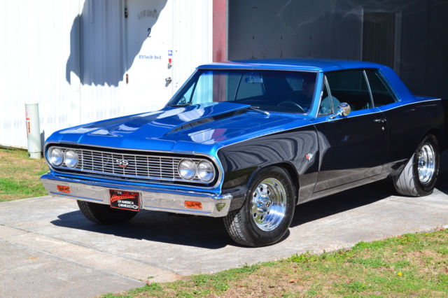1964 Malibu SS Fallen Veterans Tribute 1964 Chevrolet Chevelle Super Sport