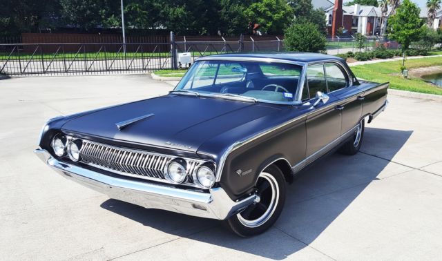 1964 Mercury Marauder Fastback 500hp Matching Numbers Promo Car RARE! - photo 7