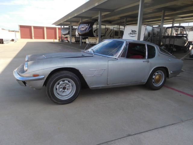 1964 Maserati Coupe Maserati Mistral