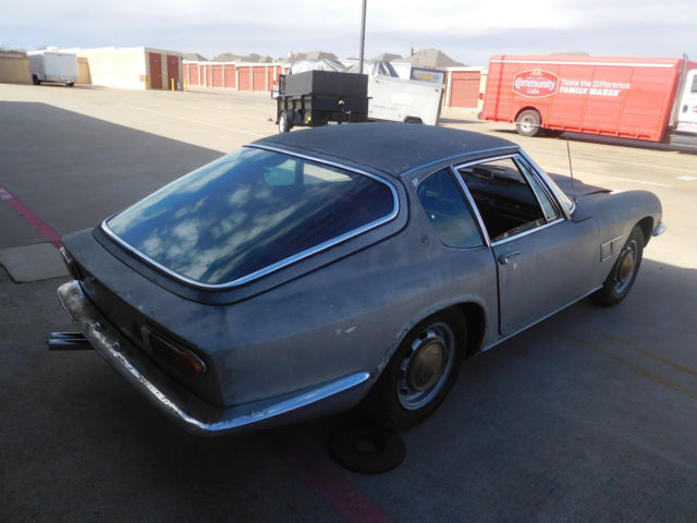 1964 Maserati Coupe Maserati Mistral - photo 4