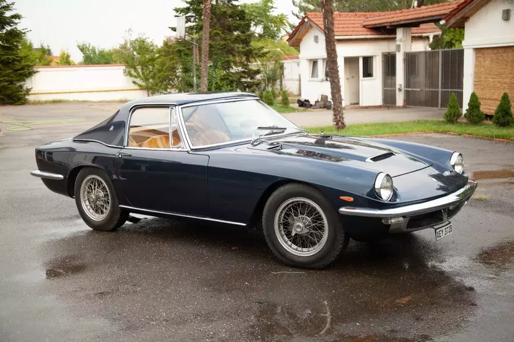 1964 Maserati Mistral for sale! 1964 Maserati Mistral