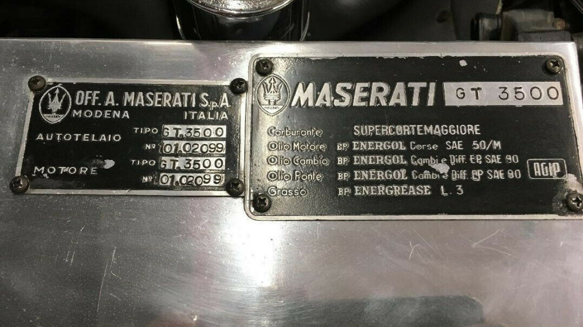 1964 Maserati Sebring - photo 12