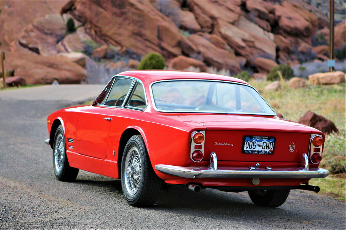 1964 Maserati Sebring - photo 4