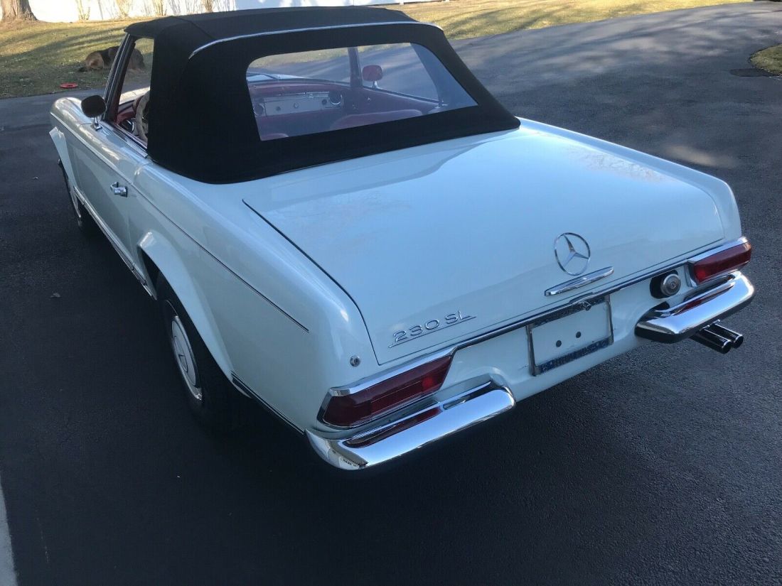 1964 Mercedes-Benz SL-Class Convertible - photo 4