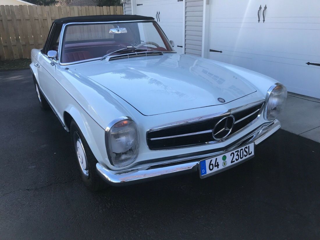 1964 Mercedes-Benz SL-Class Convertible - photo 2