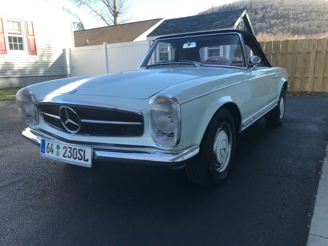 1964 Mercedes-Benz SL-Class Convertible - photo 3