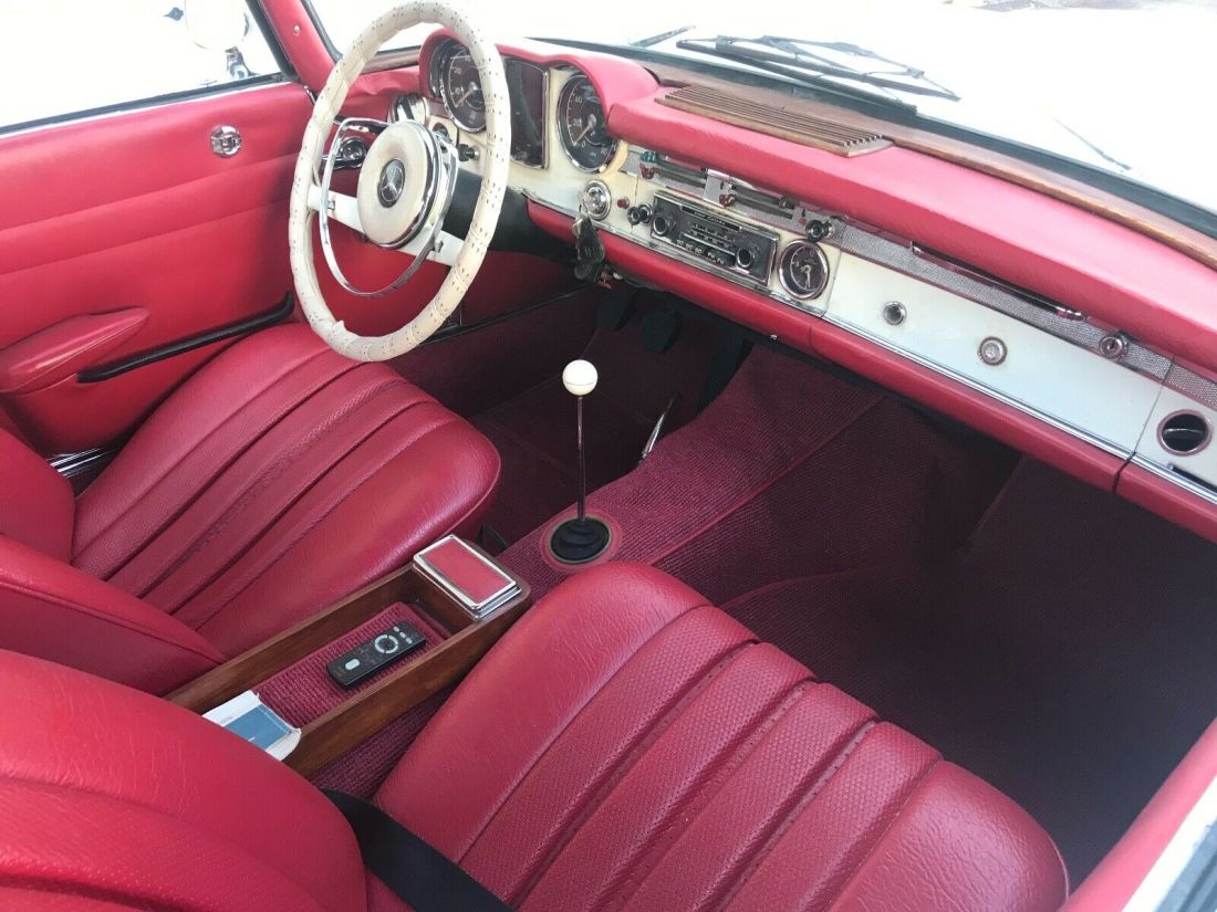 1964 Mercedes-Benz SL-Class Convertible - photo 8