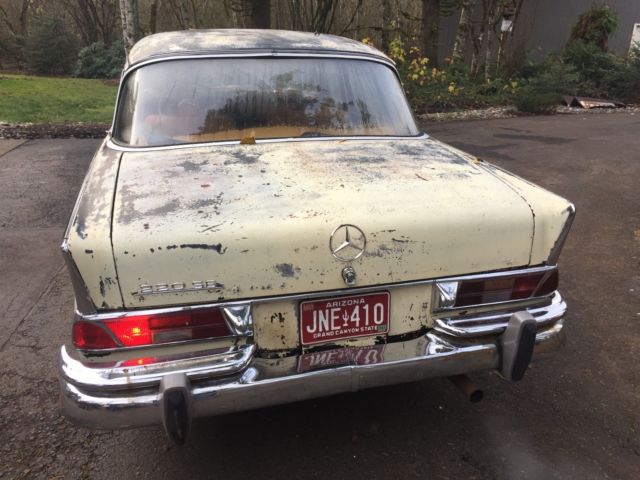 1964 Mercedes-Benz 200-Series - photo 5