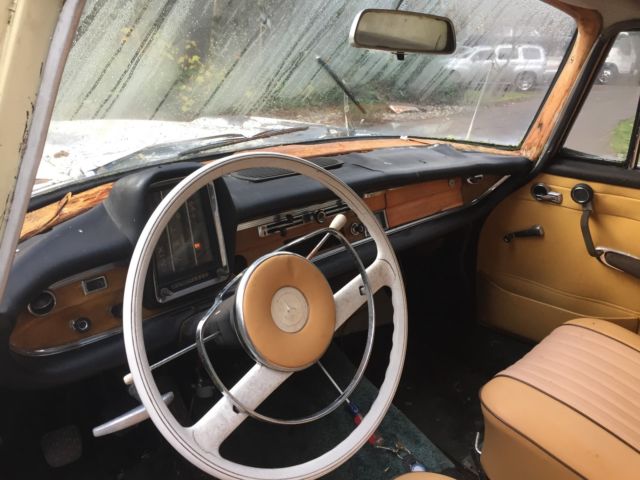 1964 Mercedes-Benz 200-Series - photo 8