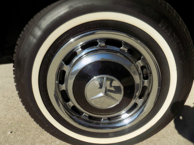 1964 Mercedes-Benz 200-Series 220 Se b - photo 10