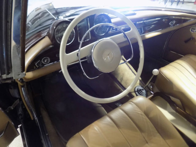 1964 Mercedes-Benz 200-Series 220 Se b - photo 13