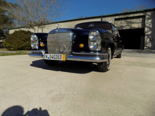 1964 Mercedes-Benz 200-Series 220 Se b - photo 7