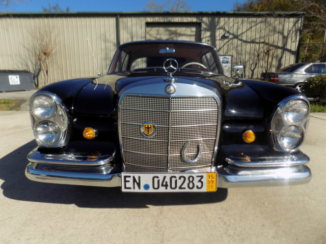 1964 Mercedes-Benz 200-Series 220 Se b - photo 8