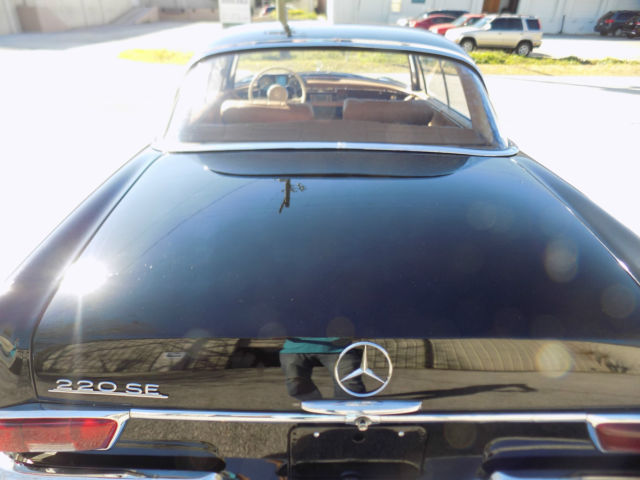 1964 Mercedes-Benz 200-Series 220 Se b - photo 9