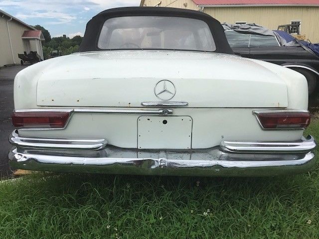 1964 Mercedes-Benz 200-Series Convertible - photo 4