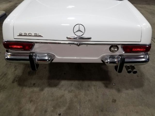 1964 Mercedes-Benz SL-Class 230sl - photo 10