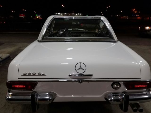 1964 Mercedes-Benz SL-Class 230sl - photo 9