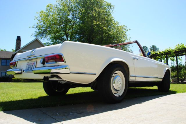 1964 Mercedes-Benz SL-Class Mercedes 230SL Convertible Pagoda 250sl, 280sl - photo 11