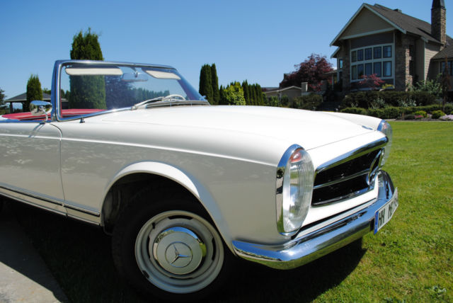 1964 Mercedes-Benz SL-Class Mercedes 230SL Convertible Pagoda 250sl, 280sl - photo 2