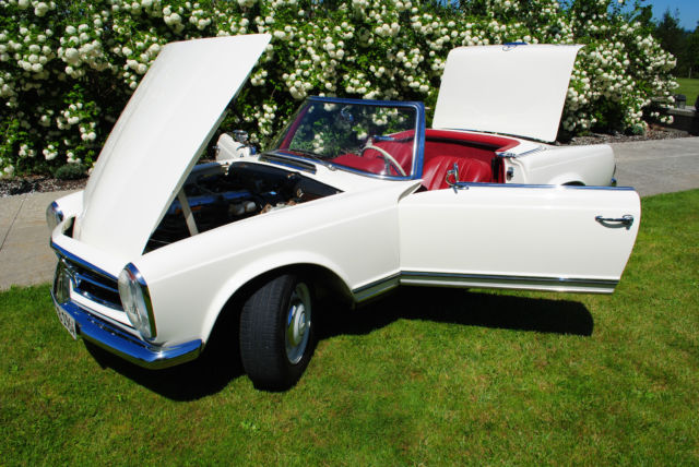 1964 Mercedes-Benz SL-Class Mercedes 230SL Convertible Pagoda 250sl, 280sl - photo 4