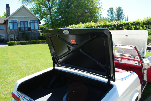 1964 Mercedes-Benz SL-Class Mercedes 230SL Convertible Pagoda 250sl, 280sl - photo 6