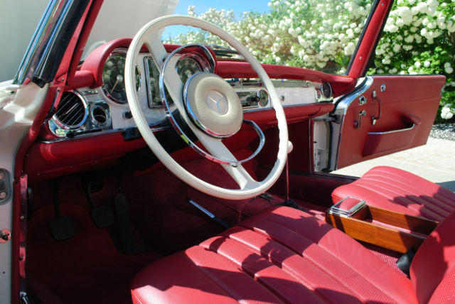 1964 Mercedes-Benz SL-Class Mercedes 230SL Convertible Pagoda 250sl, 280sl - photo 7